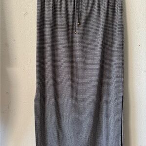 ST JOHN SPORT Striped Pencil Women’s Skirt